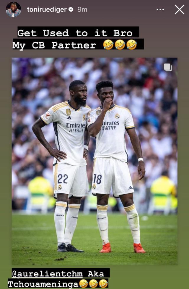 杏彩体育app-安帅：楚阿梅尼能成为顶级中卫 欧超有利足球发展